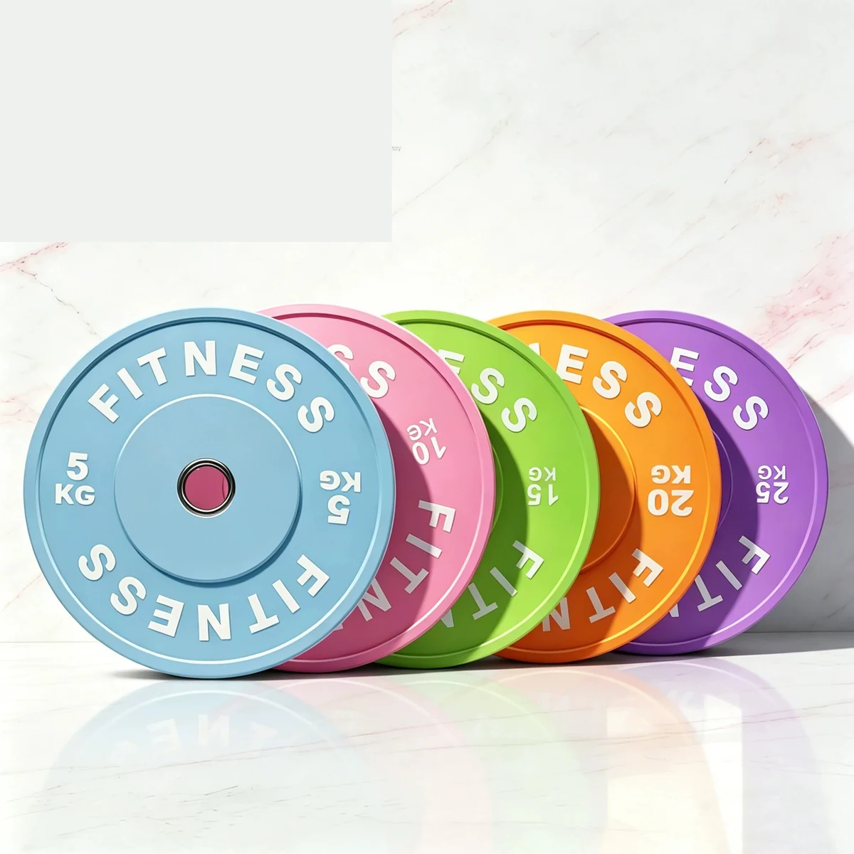 Pastel-Coloured Rubber