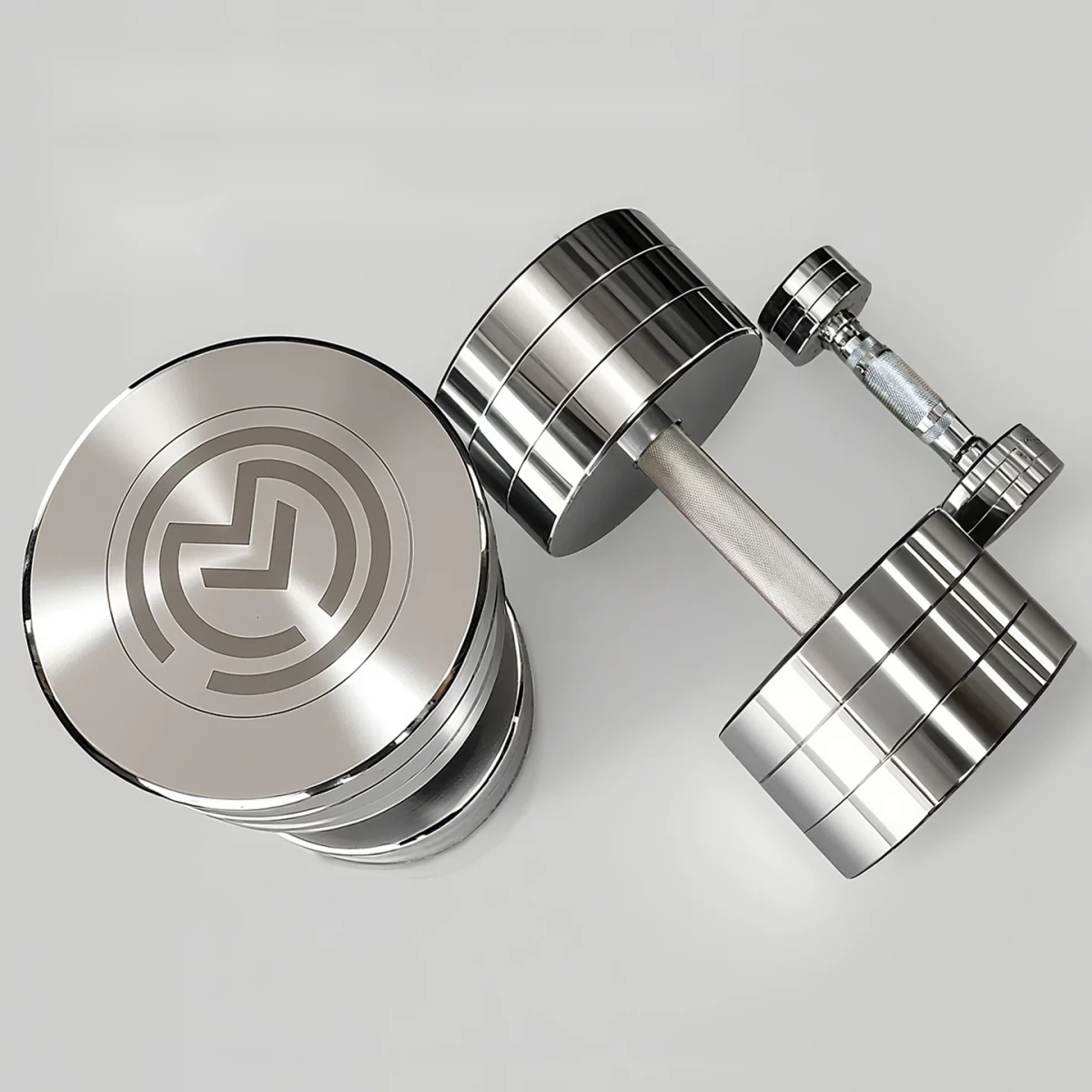 Chrome Dumbbells
