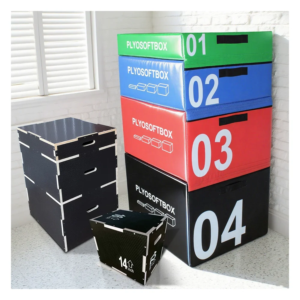 Plyometric Boxes