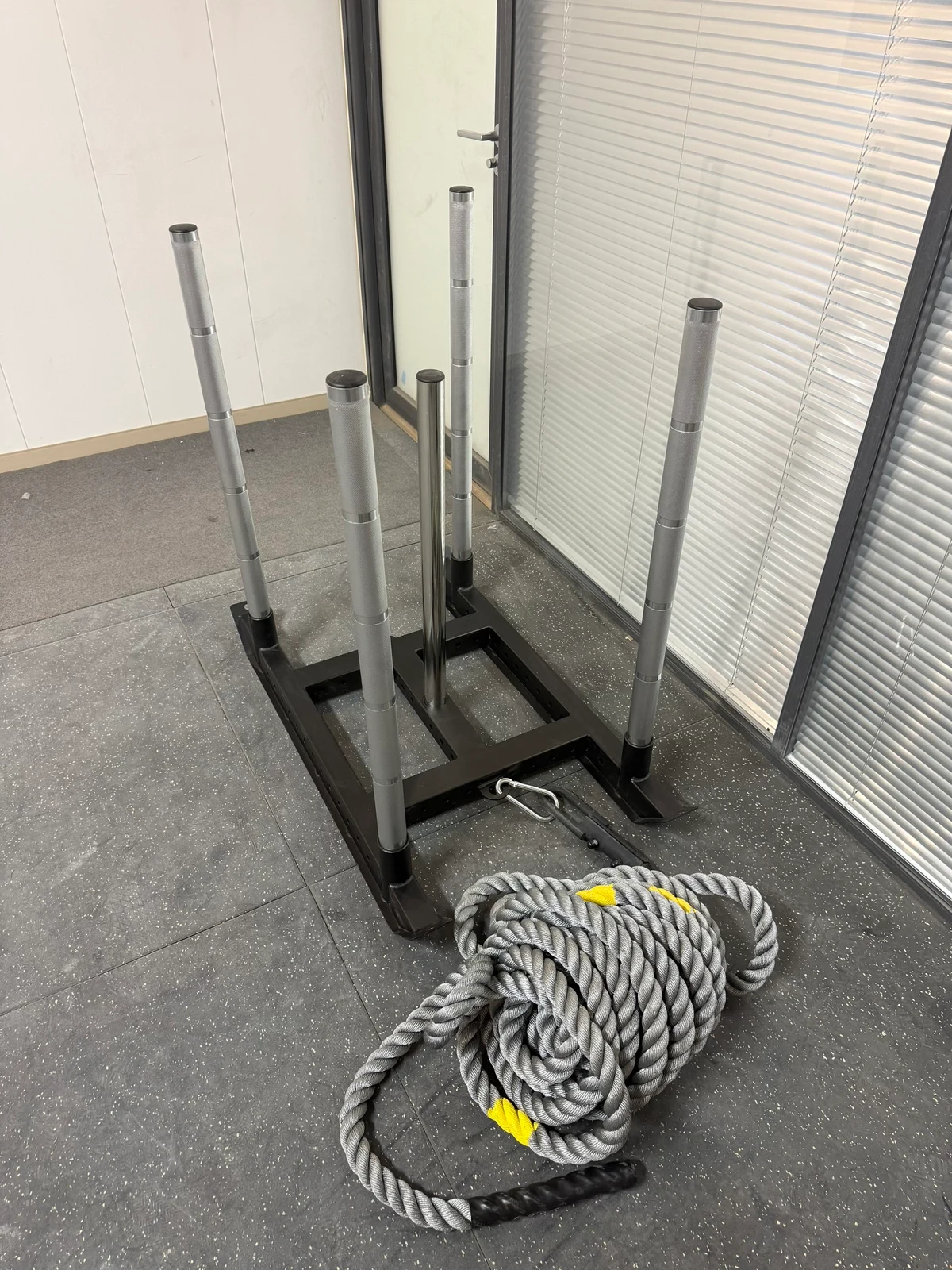 Sled Pull Rope - detail view