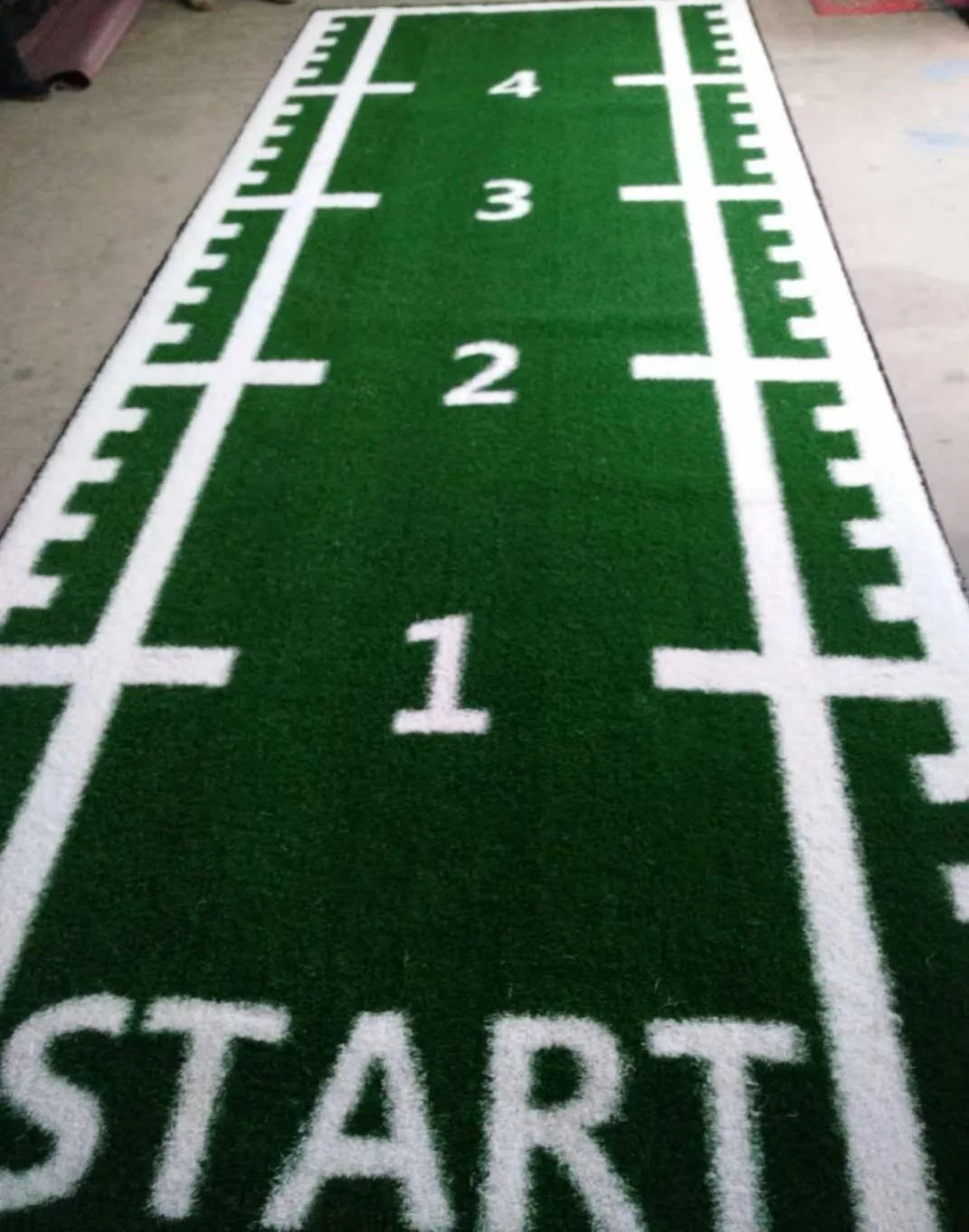 Sled Trek Turf Lane