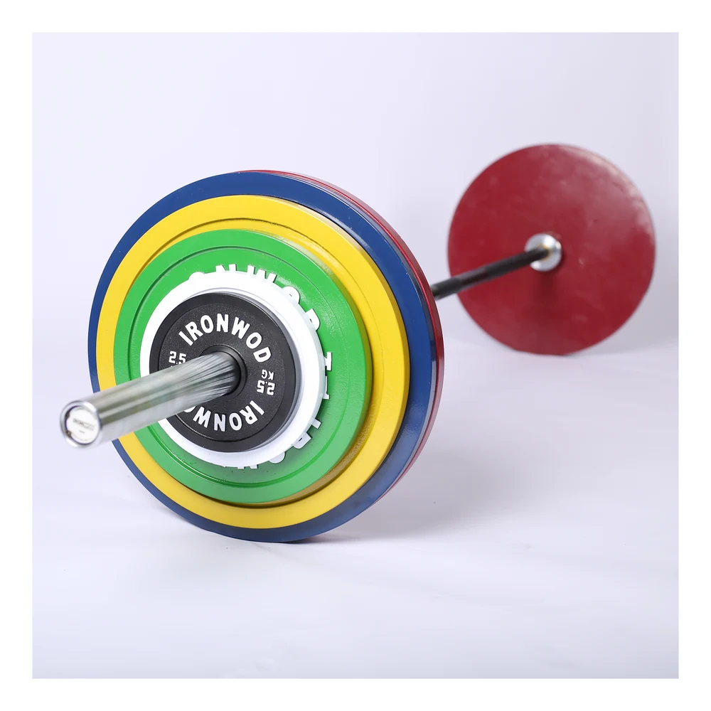 IRONWOD Calibrated Powerlifting Plates