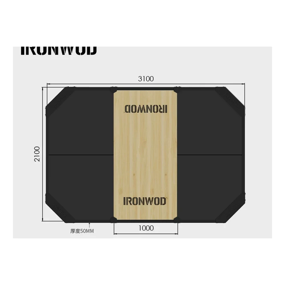 IRONWOD Deadlift Platform