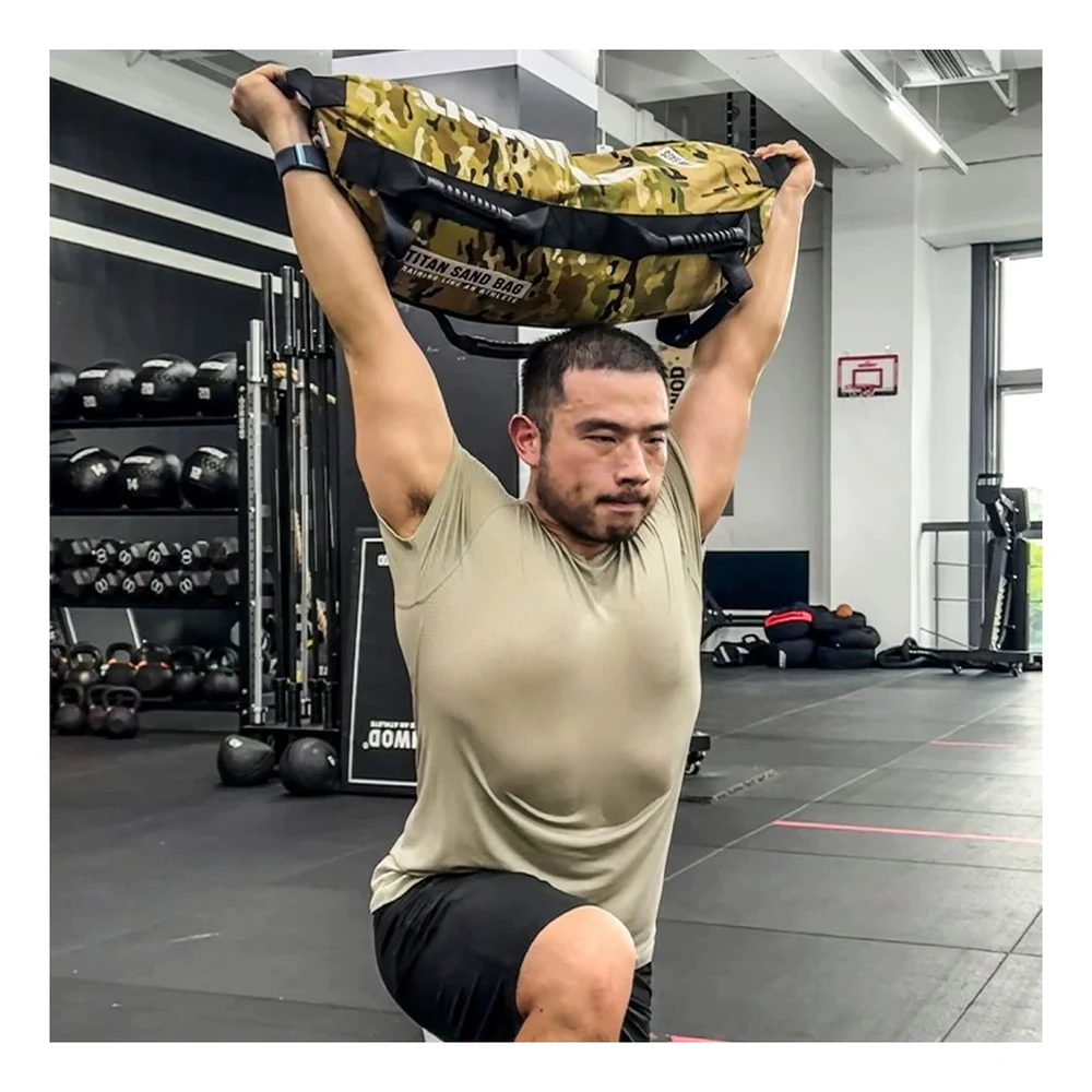 IRONWOD Endurance Sandbag (Pre-Filled) - detail view