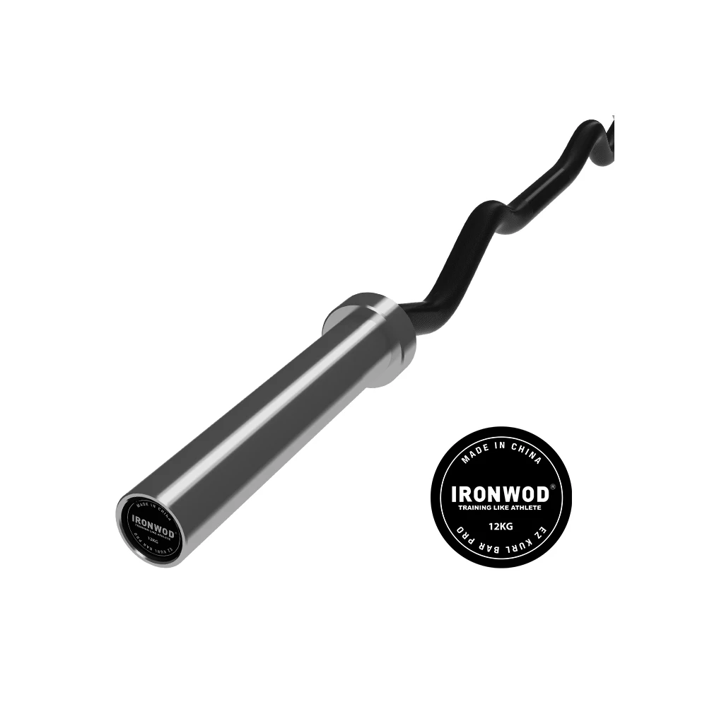 IRONWOD EZ Curl Bar Pro (1.4 m)