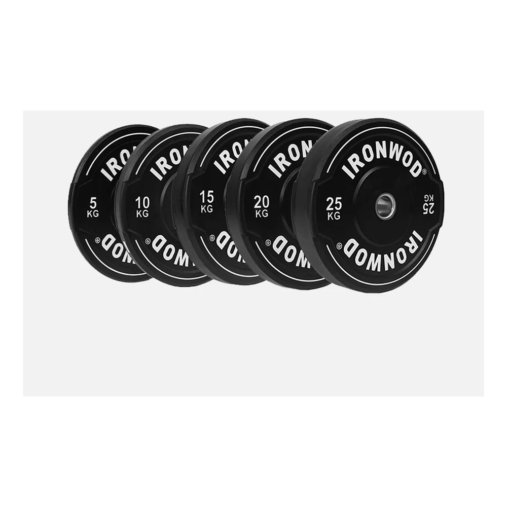 IRONWOD Hand-Grip Bumper Plates