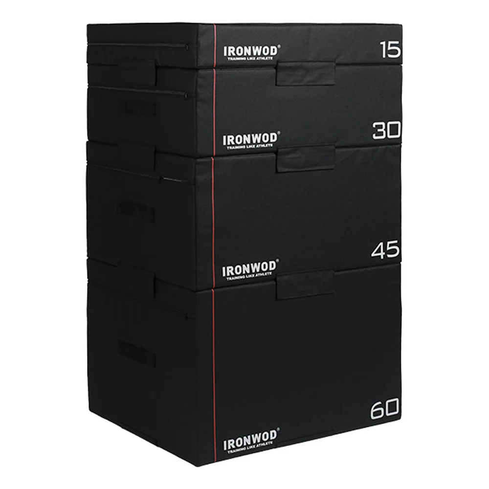 IRONWOD 4-in-1 Jump Box Set