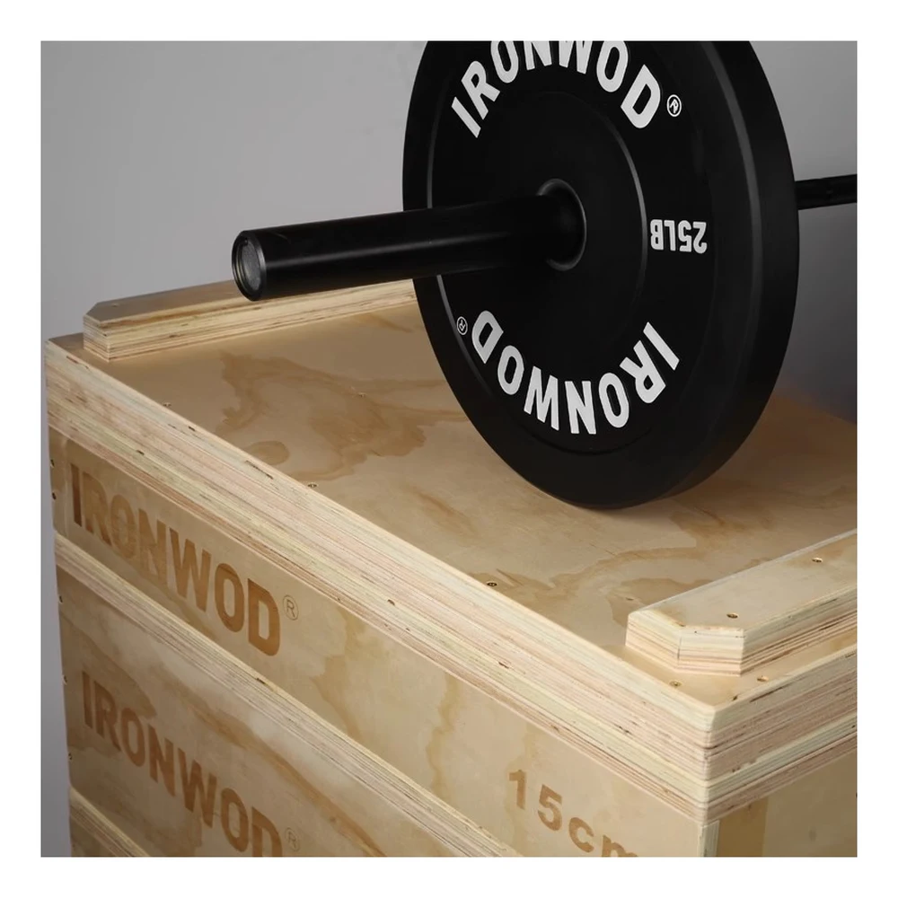 IRONWOD Wood Lifting Platform (Stackable)