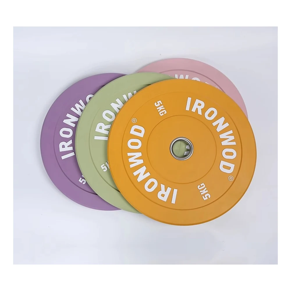 IRONWOD Macaron Bumper Plates