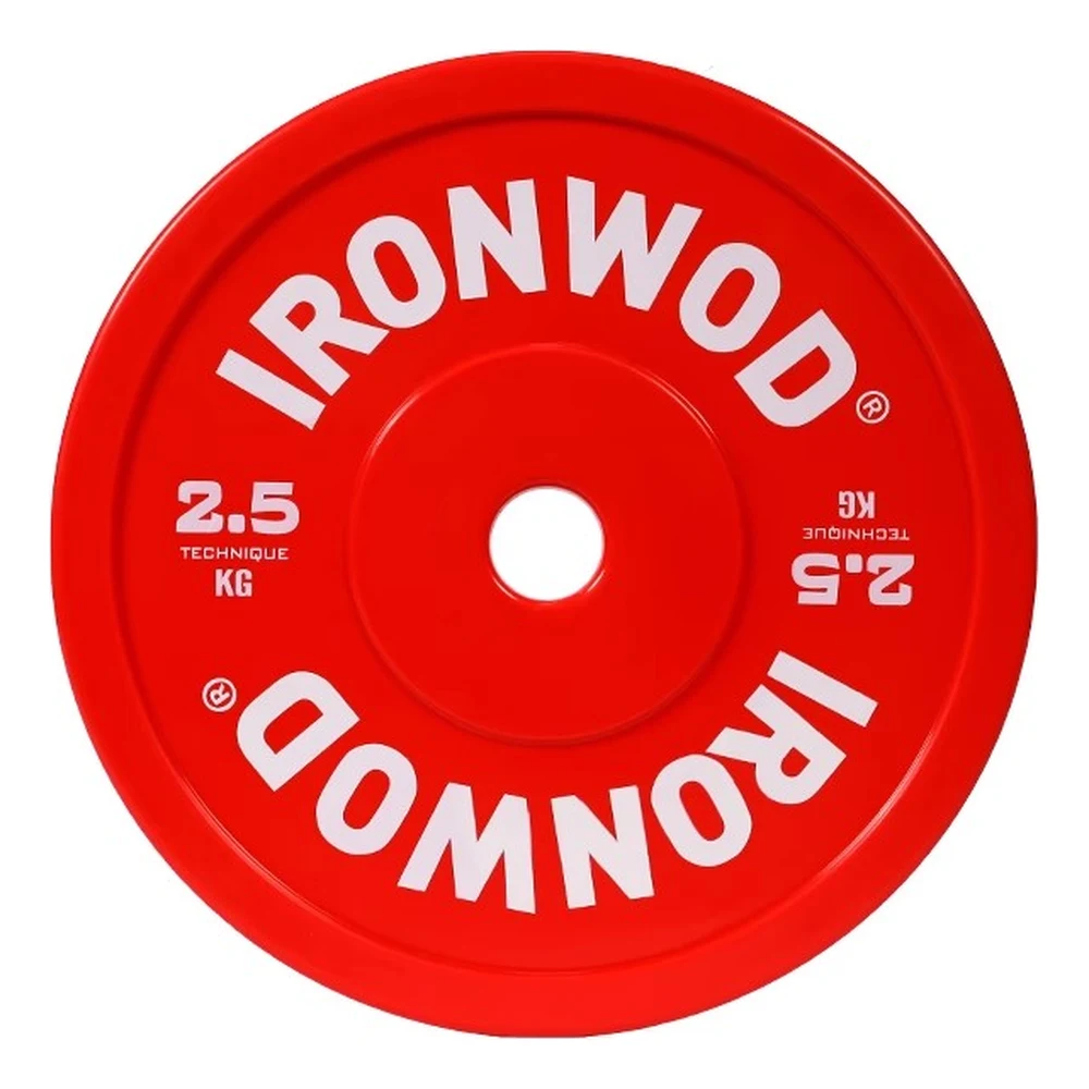 IRONWOD PE Technique Plates
