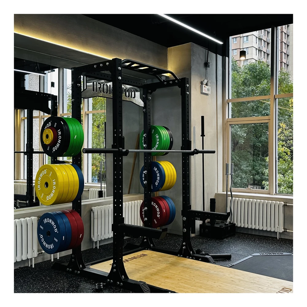 IRONWOD Power Rack TB008 - detail view