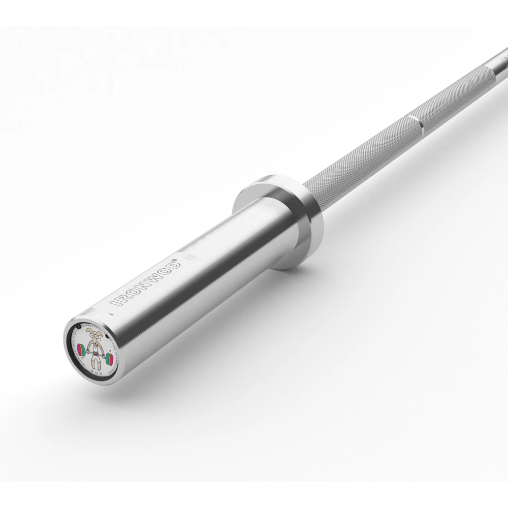 IRONWOD Powerlifting Short Bar