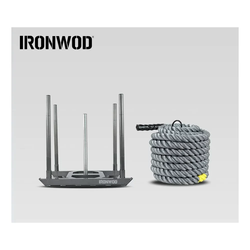 IRONWOD Sled Pull Rope (15 m) - detail view