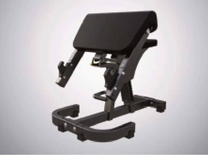 DHZ Seated Preacher Curl (D976)