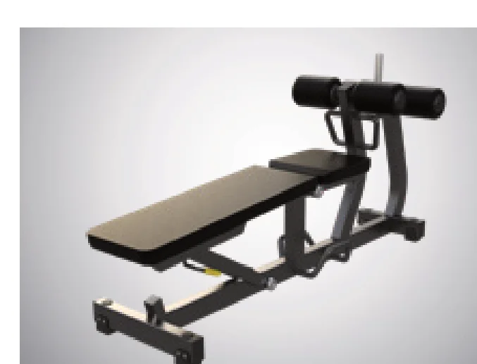 DHZ Adjustable Decline Bench (D977)
