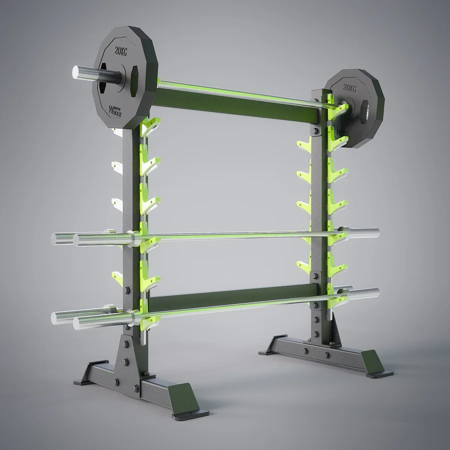DHZ Barbell Rack (E6231)