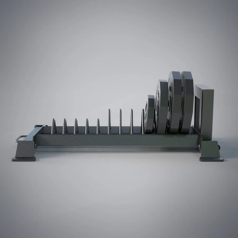 DHZ Bumper Plate Storage (E6233)