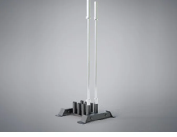 DHZ 8 Barbell Storage Base (E6236)