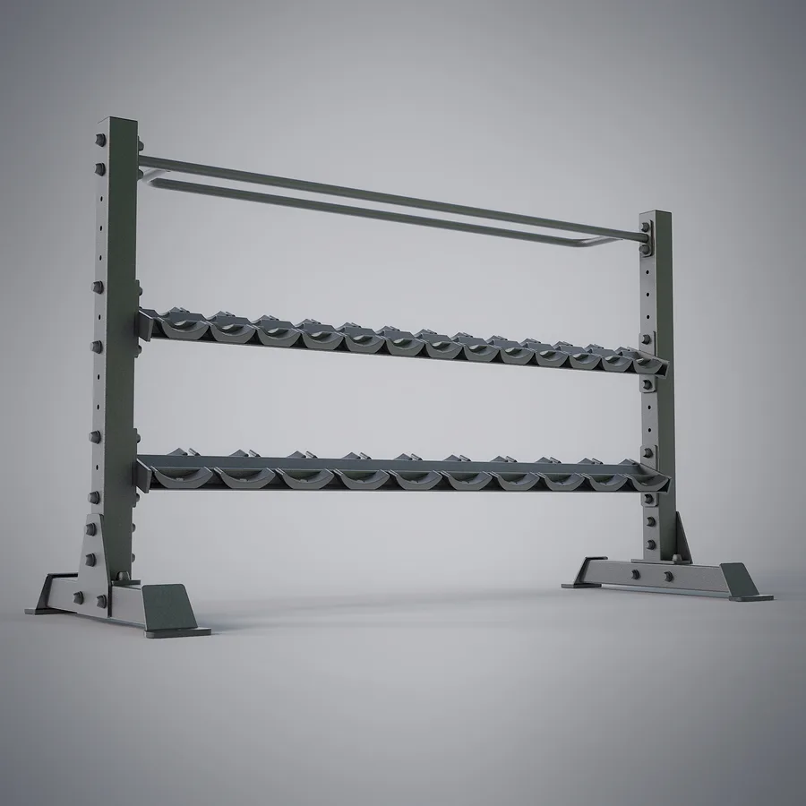DHZ Multifunction Dumbbell Rack (E6239)