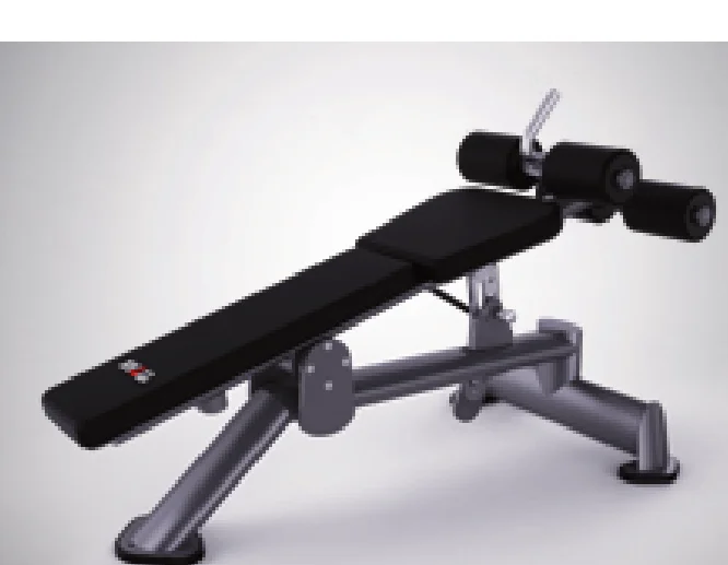 DHZ Adjustable Decline Bench (T929)