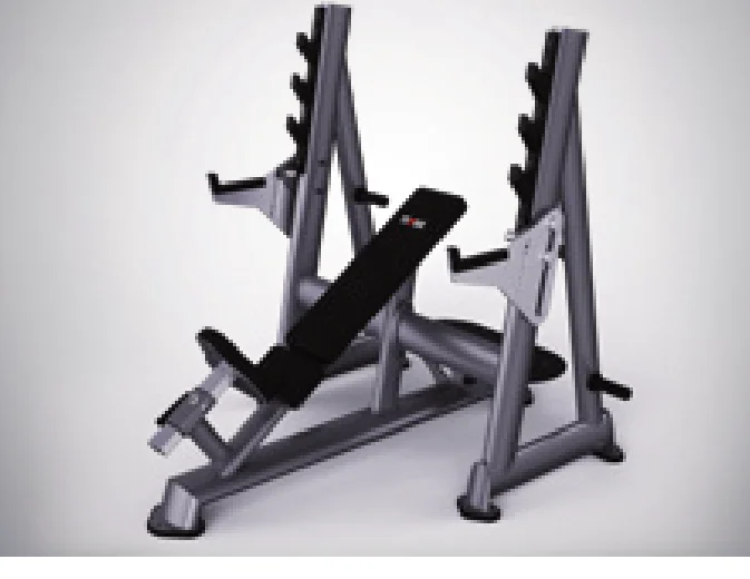 DHZ Olympic Incline Bench (T932)