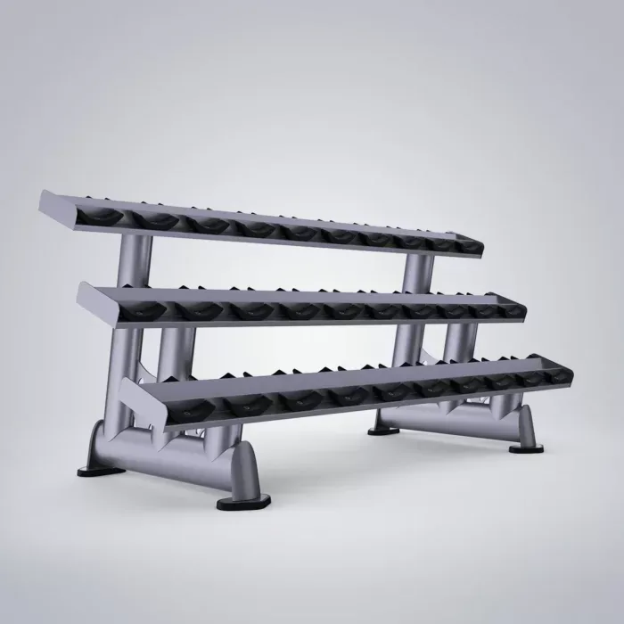 DHZ 3-Tier Dumbbell Rack (T944)