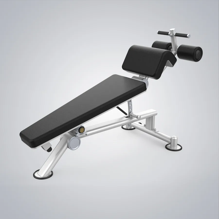 DHZ Adjustable Decline Bench (U2037)