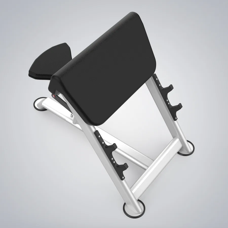 DHZ Seated Preacher Curl (U2044)