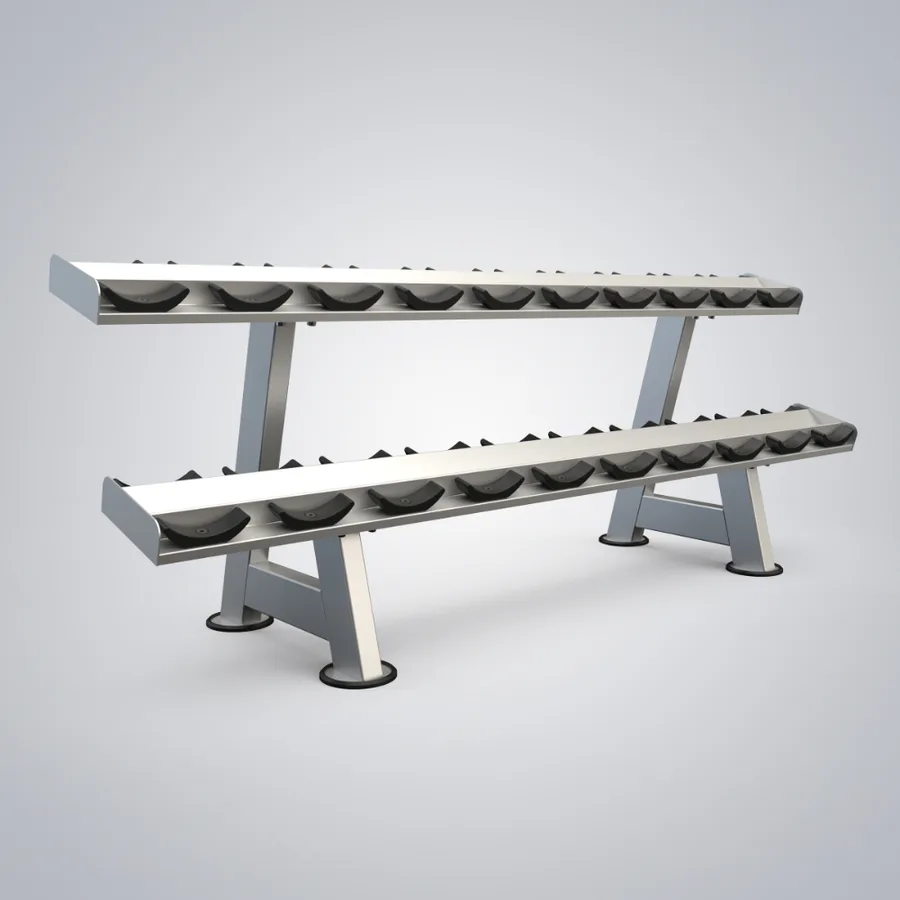 DHZ 2-Tier Dumbbell Rack (Long Version) (U3077L)