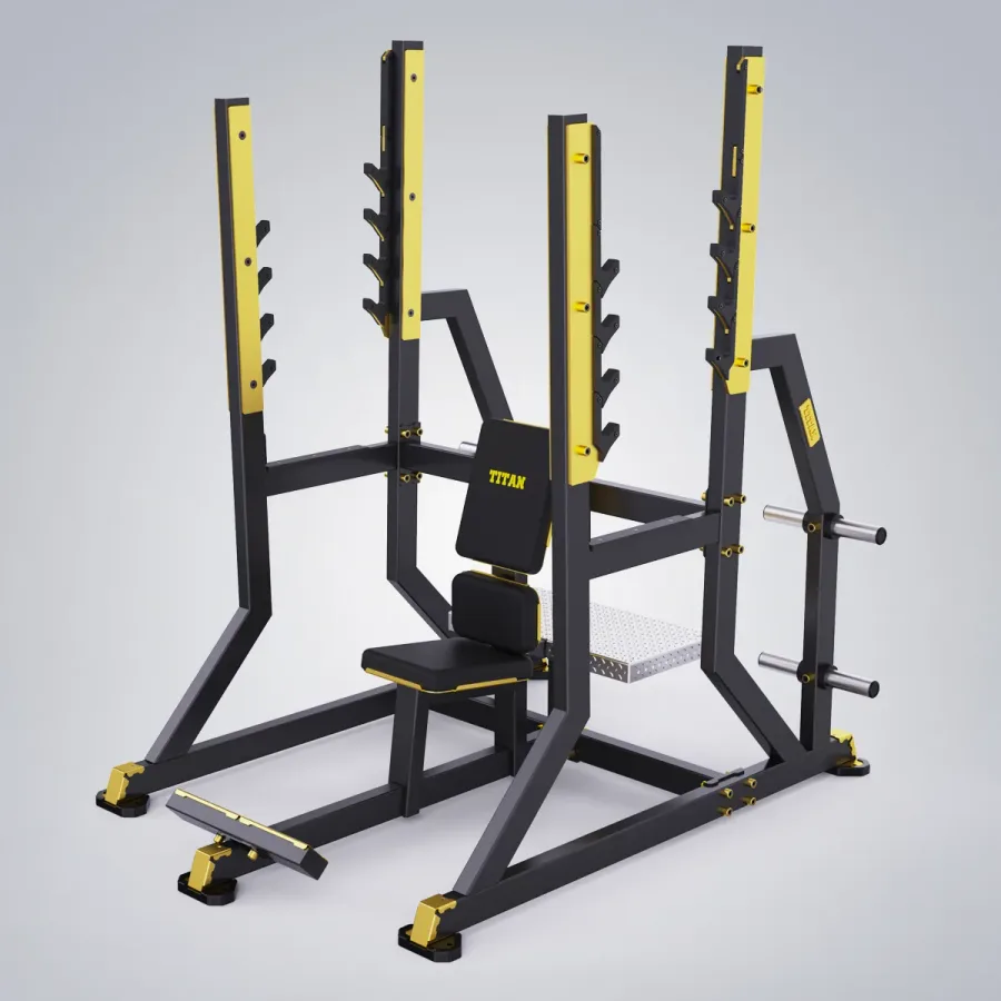 DHZ Olympic Military Bench (Y974ZA)
