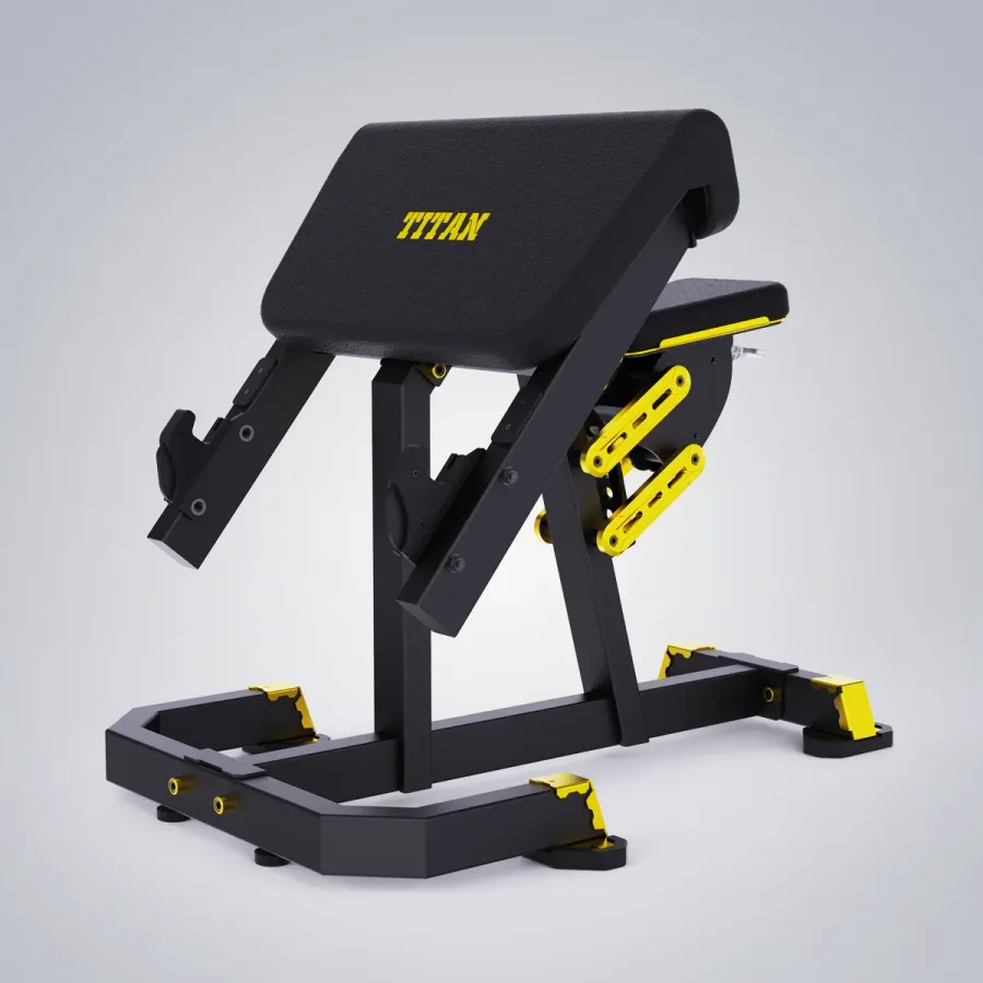 DHZ Seated Preacher Curl (Y976ZA)