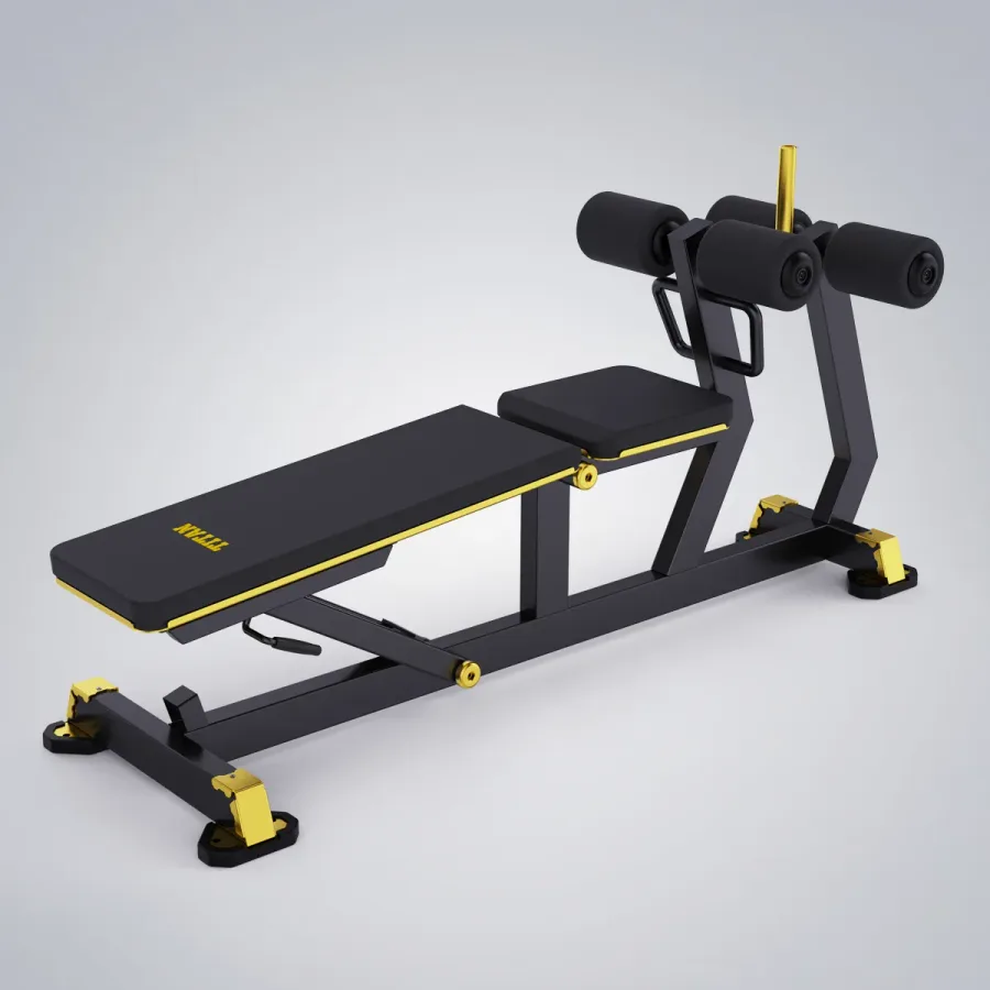 DHZ Adjustable Decline Bench (Y977ZA)