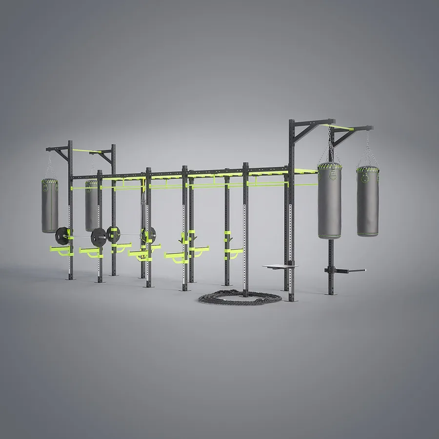 DHZ Fitness Rig (12 columns, monkey bars) (E6204)