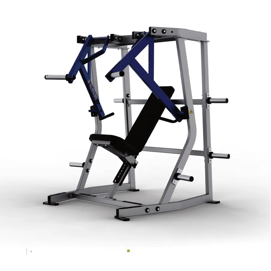 DHZ Split-Move Decline Chest Press (SM2003)