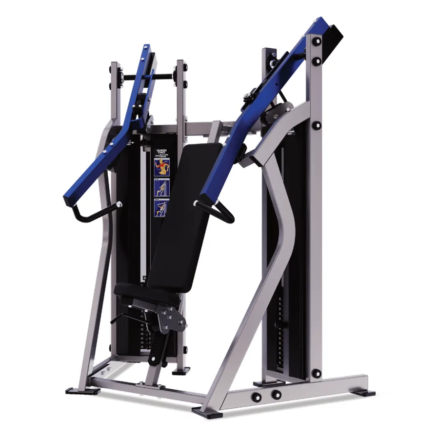 DHZ Split-Move Chest Press (SM2038)