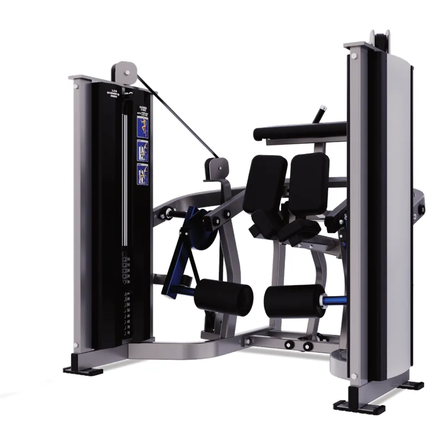 DHZ Split-Move Kneeling Leg Curl (SM2047)