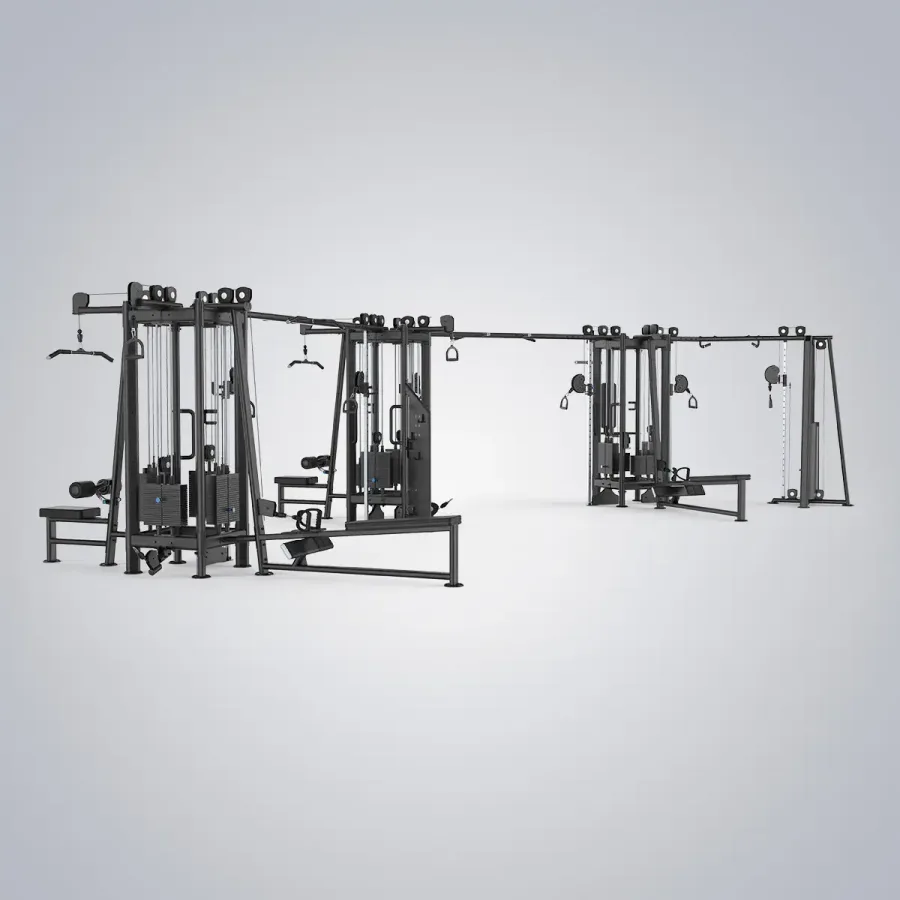 DHZ 13-Station Cable Tower (wide layout) (U2066PD)