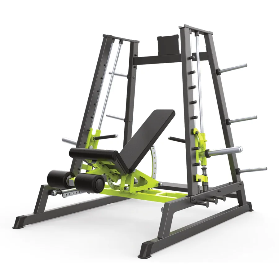 DHZ Power Smith Machine Dual System (D602)