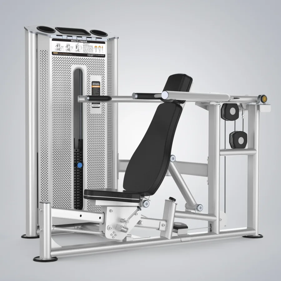 DHZ Chest & Shoulder Press (U2084)