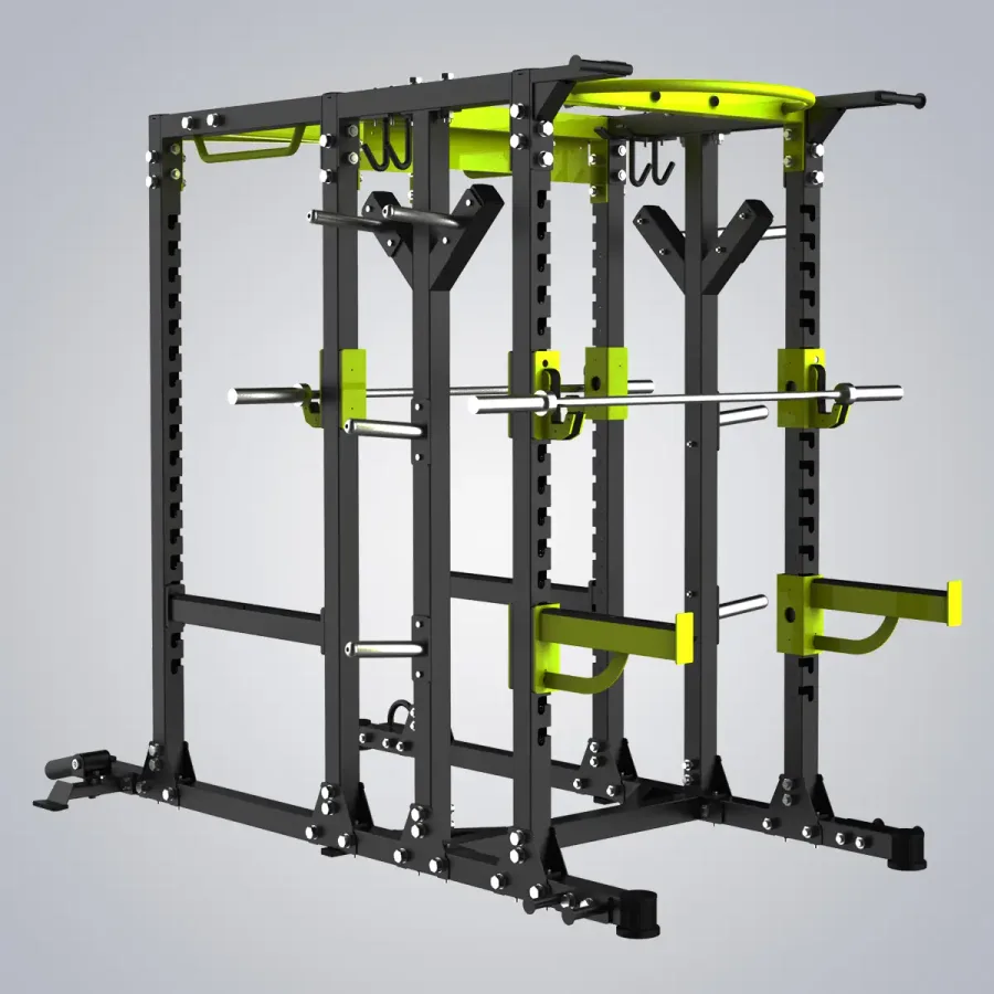 DHZ Power Half Combo Rack (E6241)
