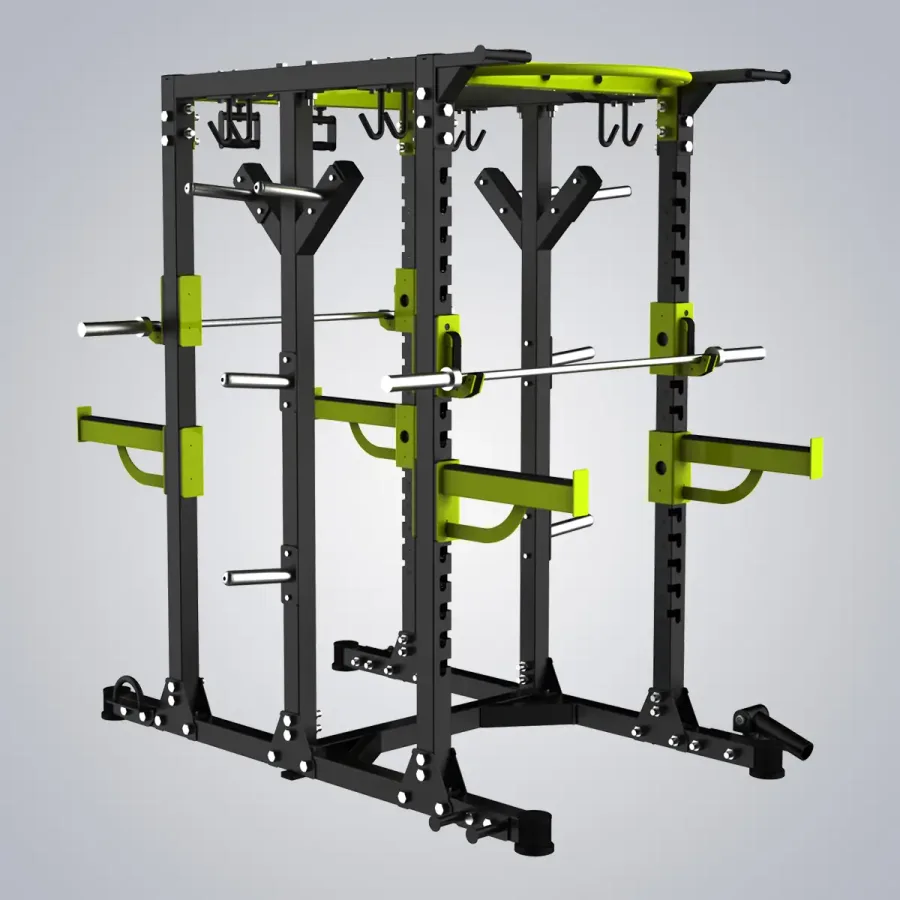 DHZ Dual Half Rack (E6242)