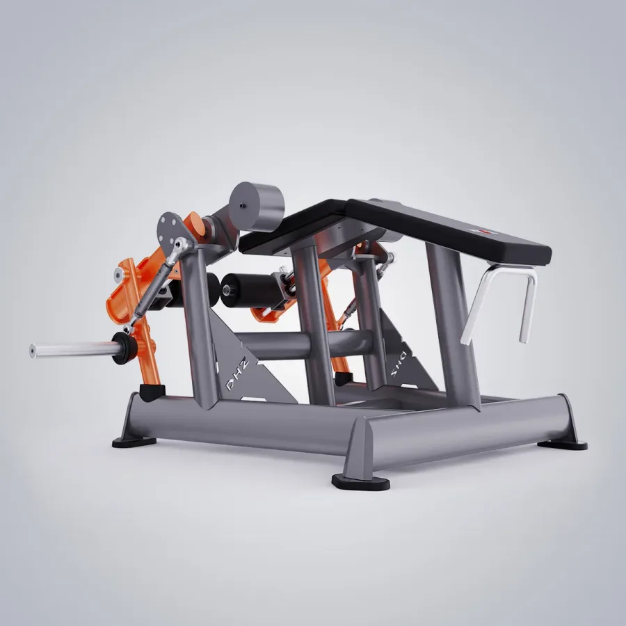 DHZ Alternate Leg Curling (T907)