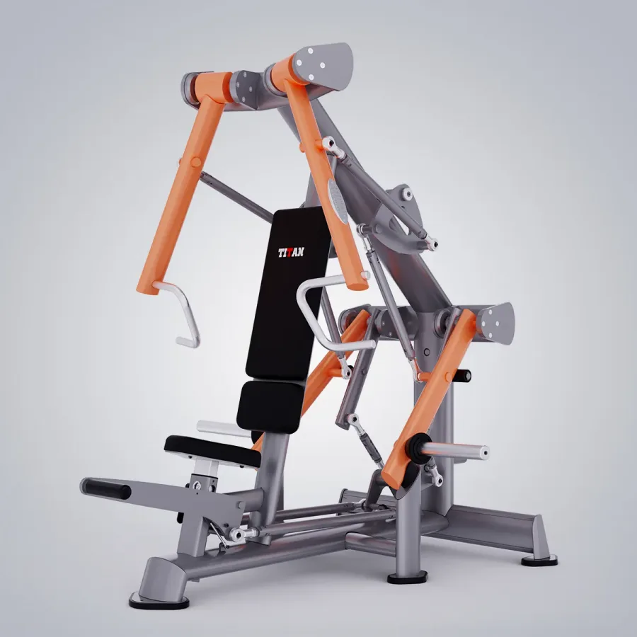 DHZ Super Vertical Chest Press (T914)