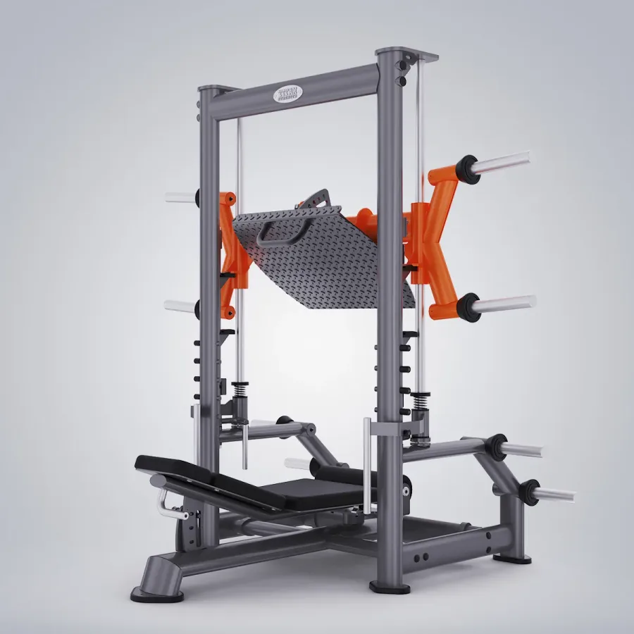 DHZ Vertical Leg Press (T919)