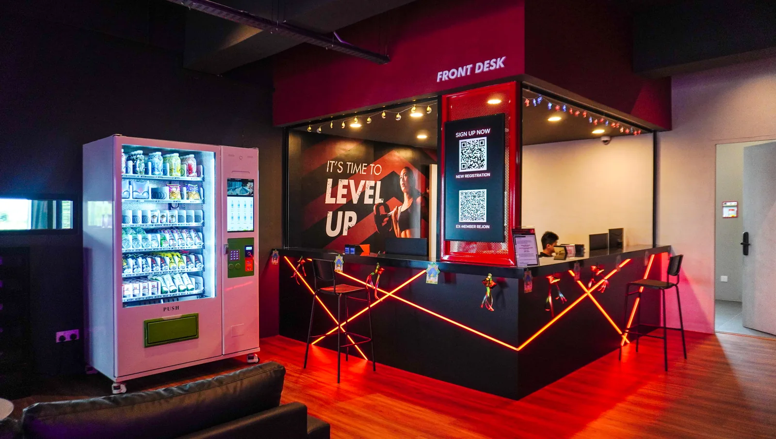 Level Up Fitness Kota Samarahan - photo 6
