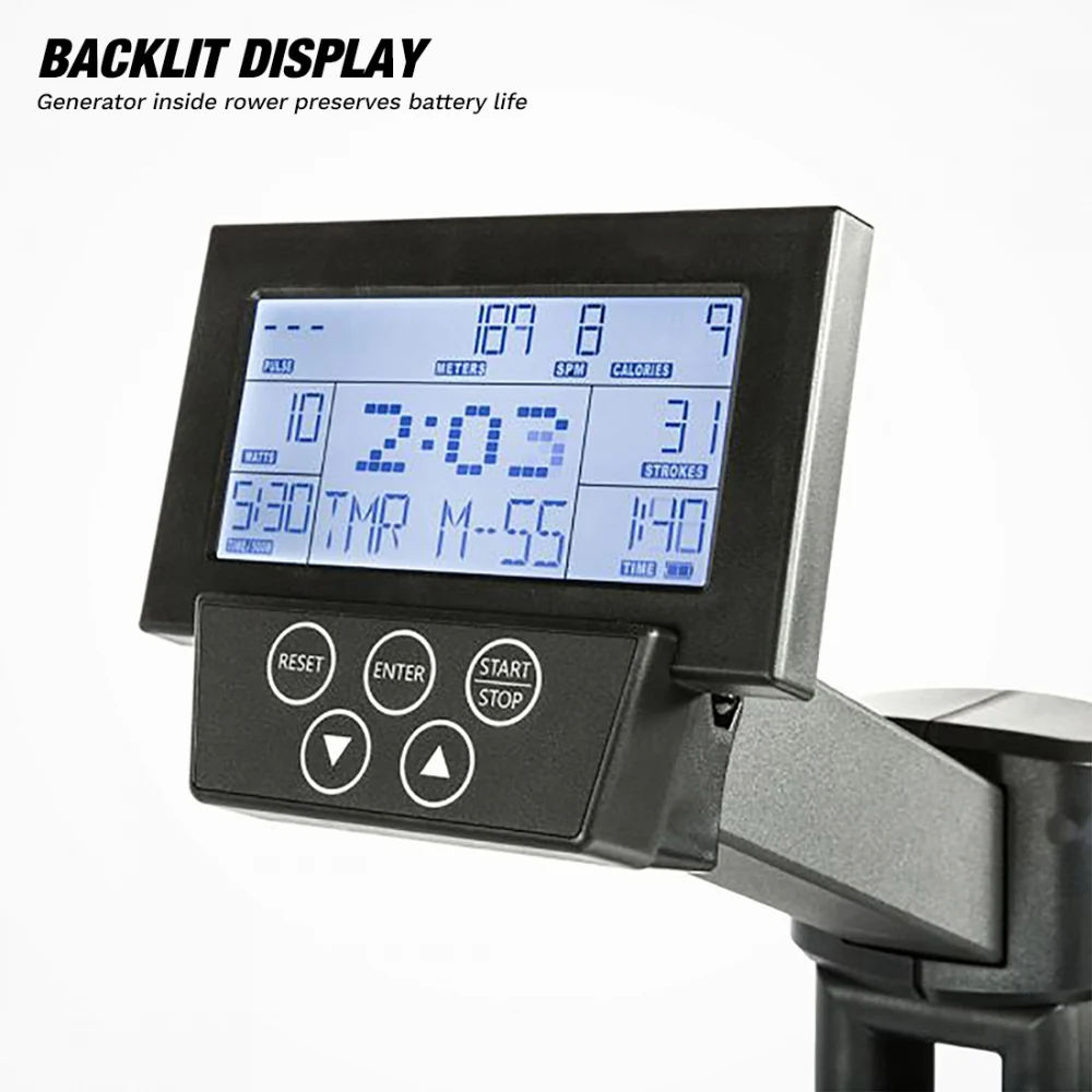 XEBEX Air Rower 3.0 Smart Connect - detail view