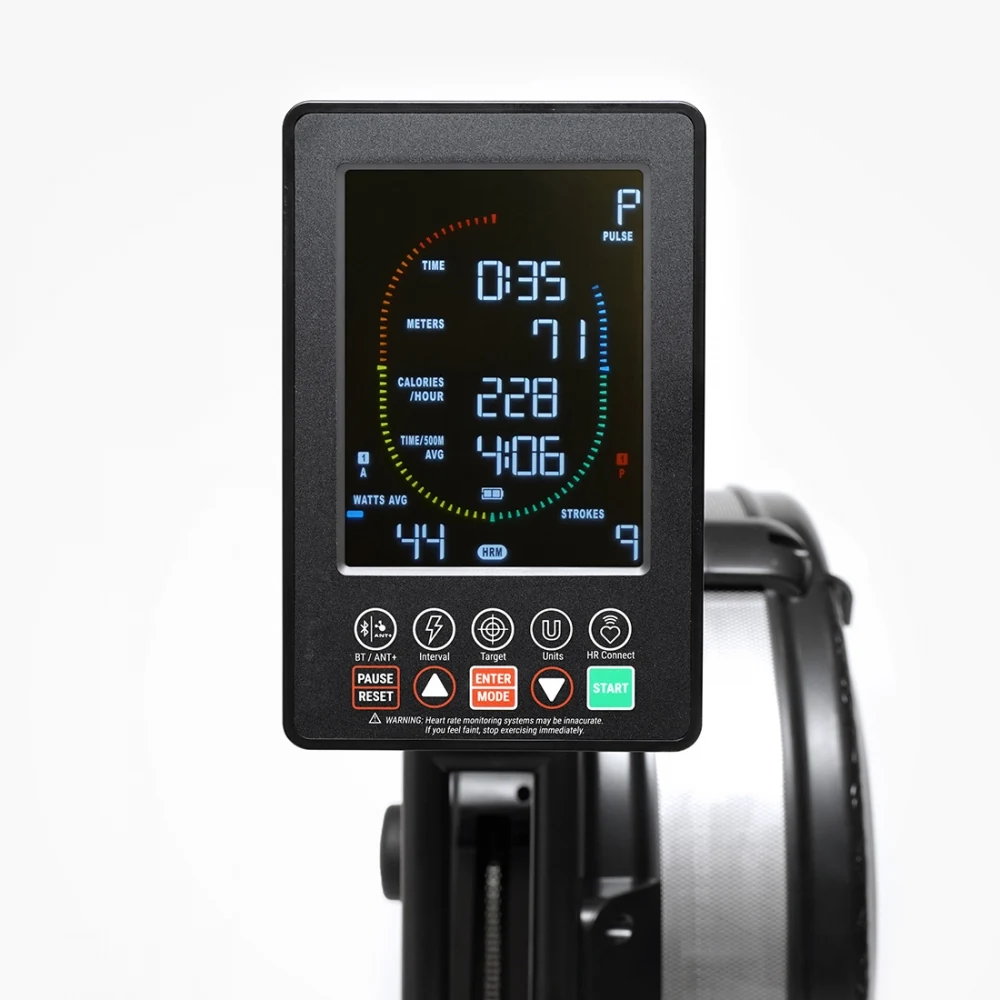 XEBEX AirPlus Rower - detail view