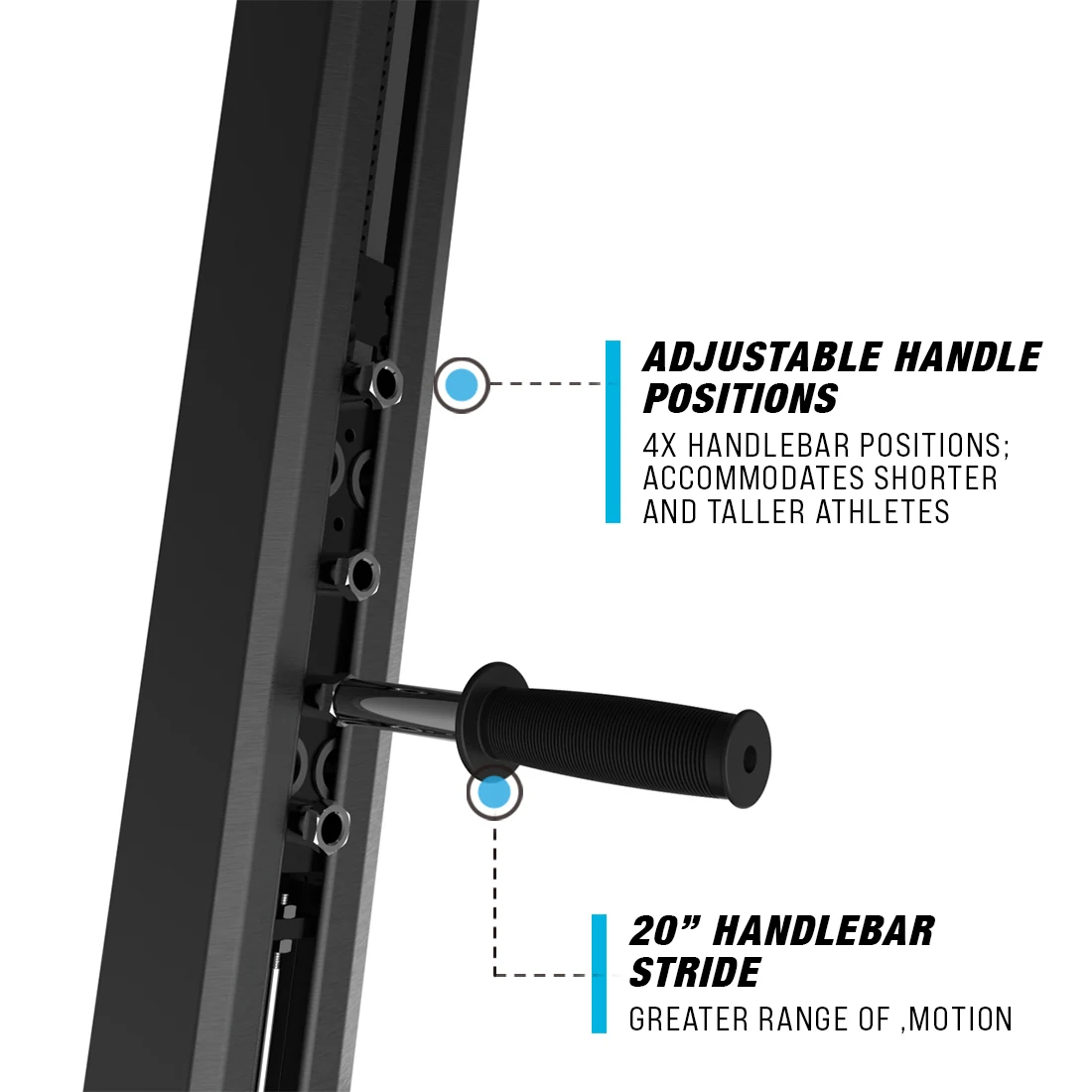 XEBEX Vertical Climber 3.0 Smart Connect - detail view