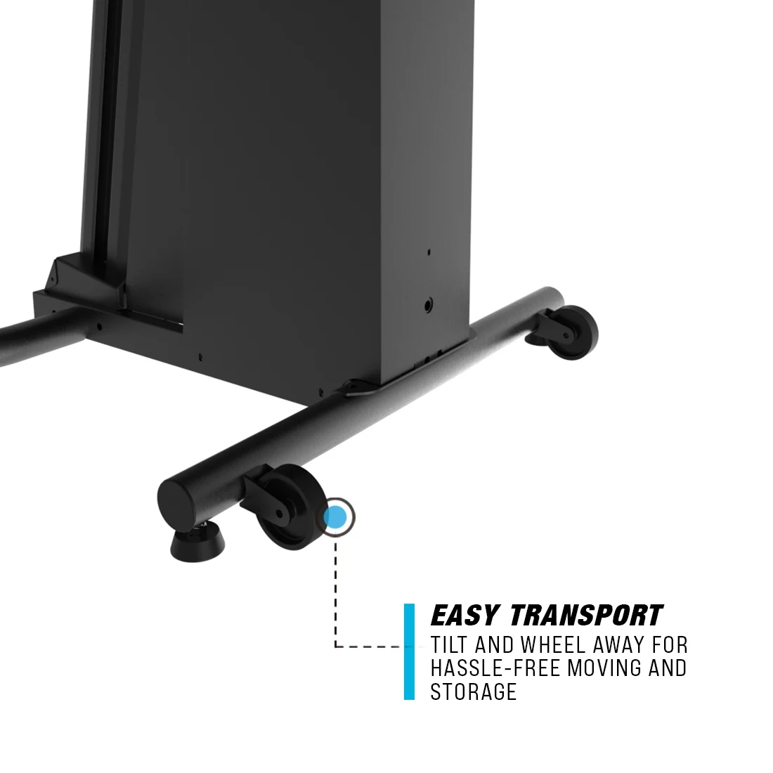 XEBEX Vertical Climber 3.0 Smart Connect - detail view