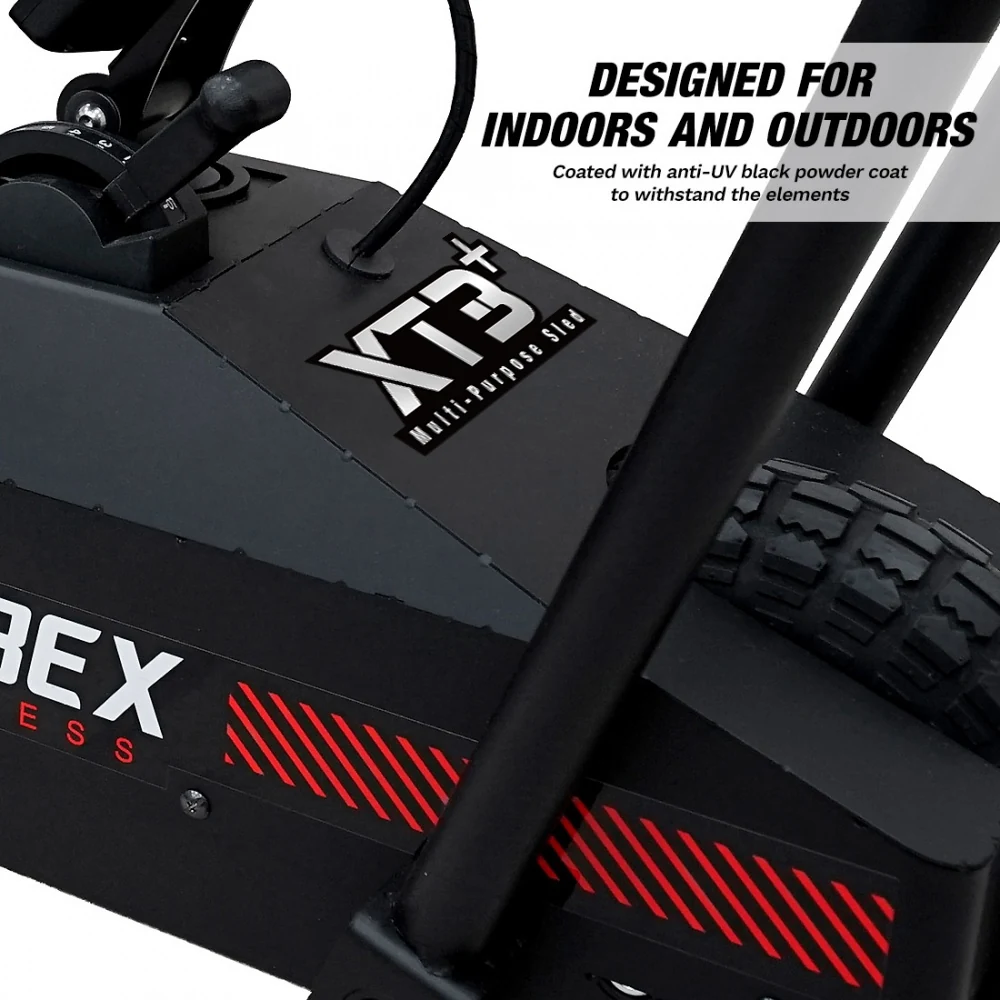 XEBEX XT3 Plus Sled - detail view